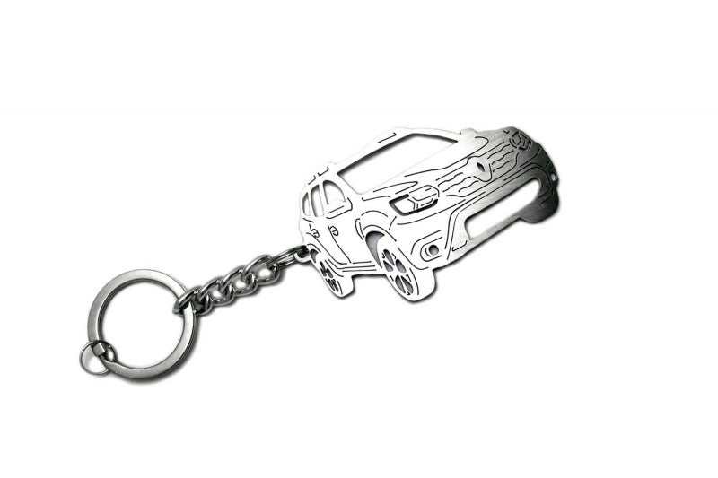 Car Keychain for Renault Duster II (type 3D) - decoinfabric