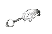 Car Keychain for Renault Duster II (type 3D) Keychains opdesign