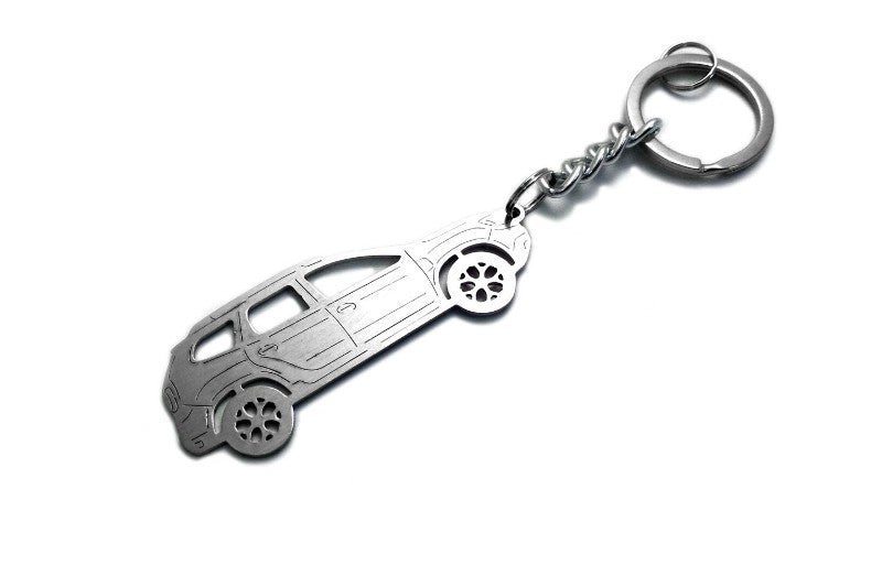 Car Keychain for Renault Duster II (type STEEL) Keychains opdesign