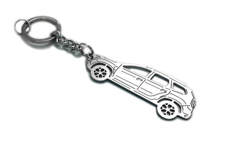 Car Keychain for Renault Duster II (type STEEL) Keychains opdesign