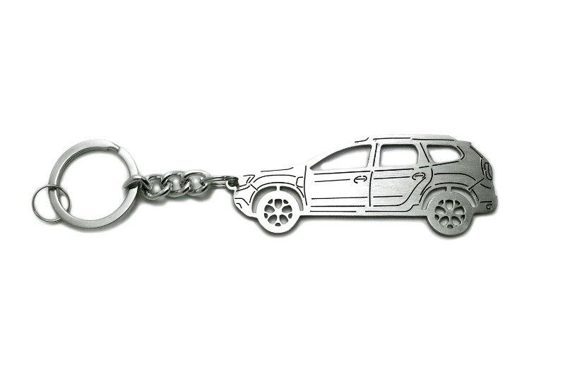 Car Keychain for Renault Duster II (type STEEL) Keychains opdesign