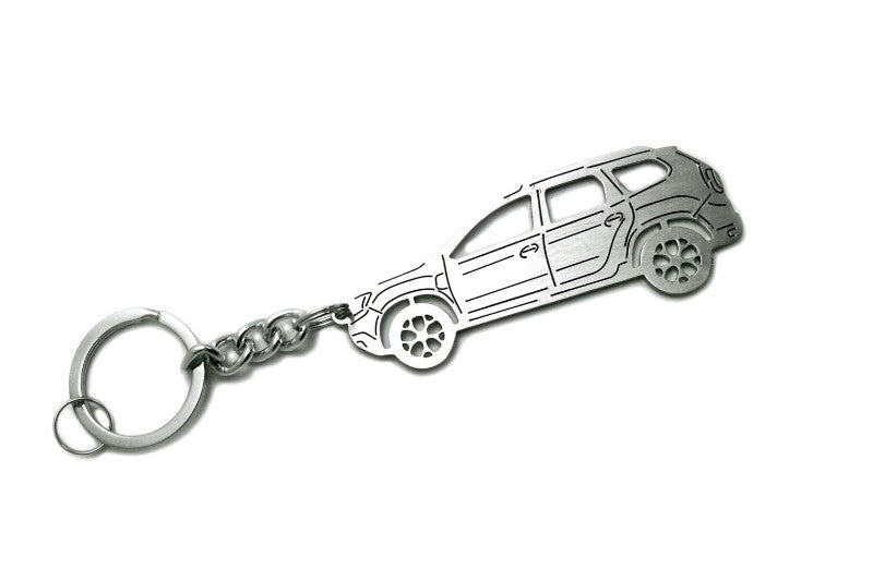 Car Keychain for Renault Duster II (type STEEL) - decoinfabric