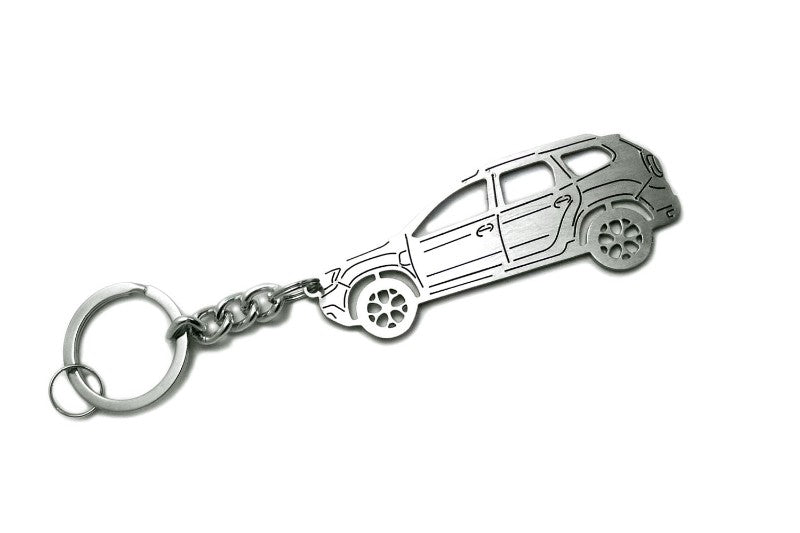 Car Keychain for Renault Duster II (type STEEL) Keychains opdesign