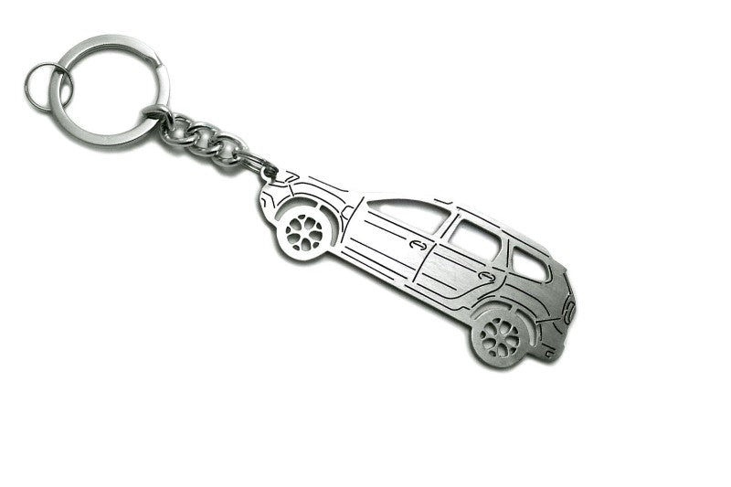 Car Keychain for Renault Duster II (type STEEL) Keychains opdesign