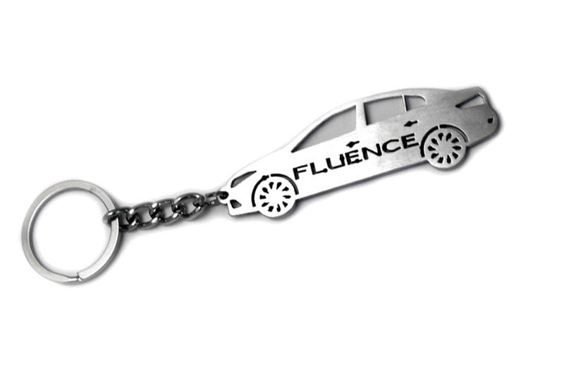 Car Keychain for Renault Fluence (type STEEL) Keychains opdesign