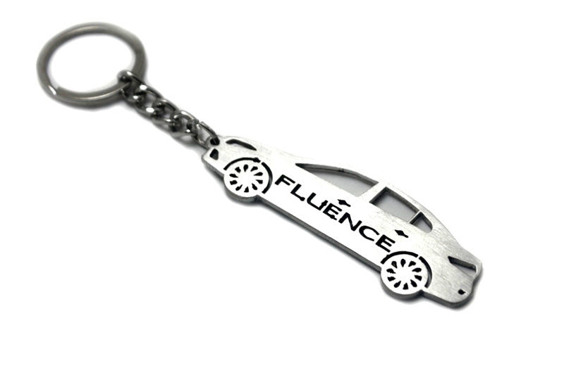 Car Keychain for Renault Fluence (type STEEL) Keychains opdesign