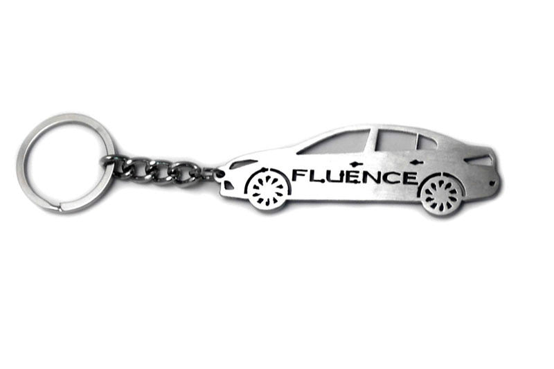 Car Keychain for Renault Fluence (type STEEL) Keychains opdesign