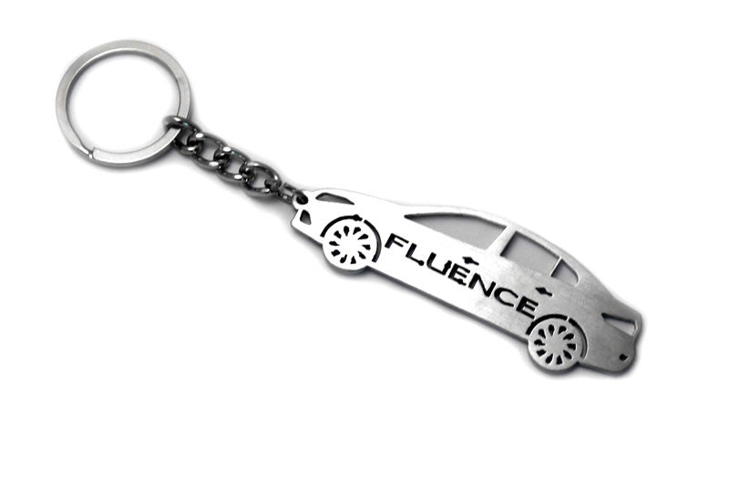 Car Keychain for Renault Fluence (type STEEL) Keychains opdesign