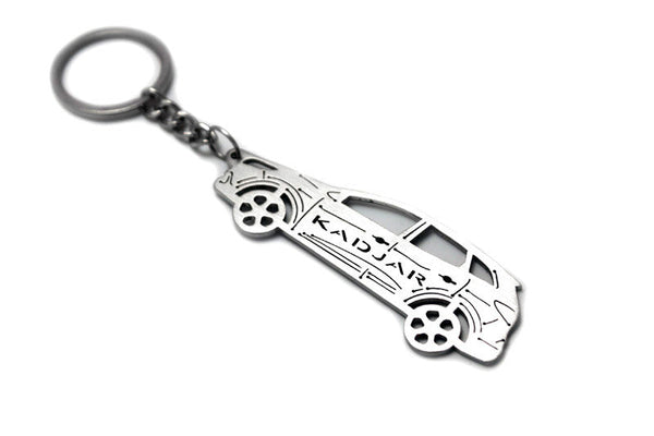 Car Keychain for Renault Kadjar (type STEEL) - decoinfabric