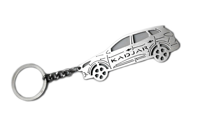 Car Keychain for Renault Kadjar (type STEEL) - decoinfabric