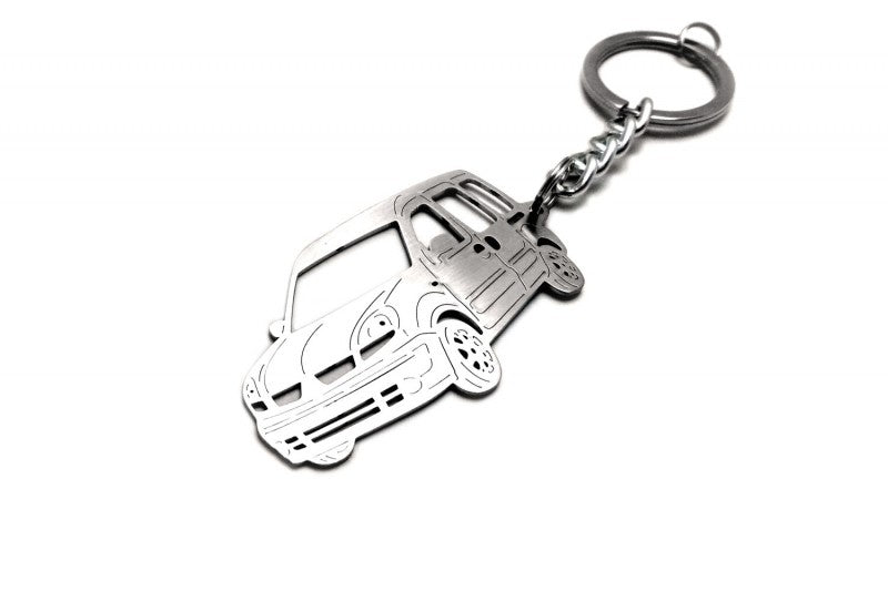 Car Keychain for Renault Kangoo I (type 3D) - decoinfabric