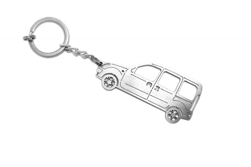 Car Keychain for Renault Kangoo I (type STEEL) Keychains opdesign