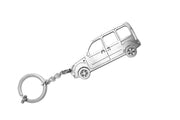 Car Keychain for Renault Kangoo I (type STEEL) Keychains opdesign