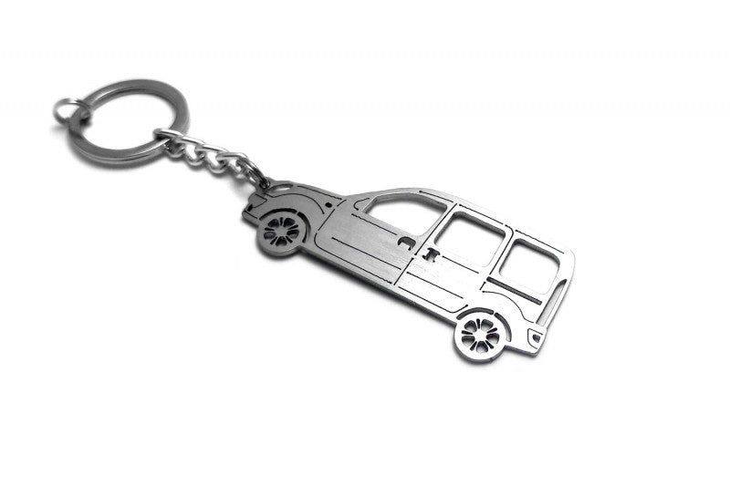 Car Keychain for Renault Kangoo I (type STEEL) Keychains opdesign