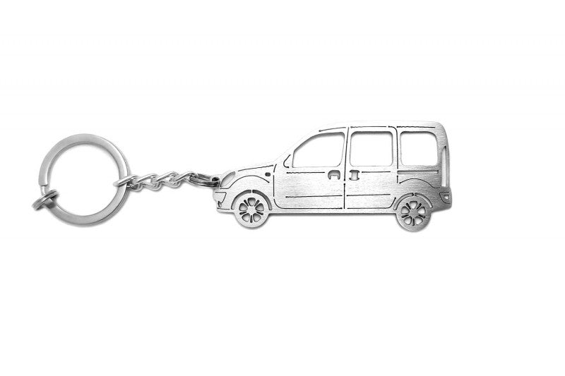 Car Keychain for Renault Kangoo I (type STEEL) Keychains opdesign