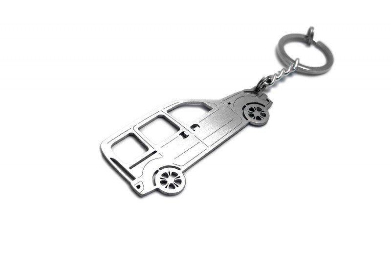 Car Keychain for Renault Kangoo I (type STEEL) Keychains opdesign