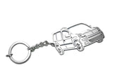 Car Keychain for Renault Kangoo II (type 3D) Keychains opdesign