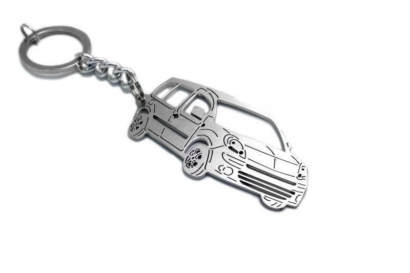 Car Keychain for Renault Kangoo II (type 3D) Keychains opdesign