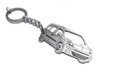 Car Keychain for Renault Kangoo II (type 3D) Keychains opdesign