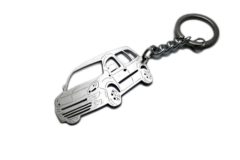 Car Keychain for Renault Kangoo II (type 3D) - decoinfabric