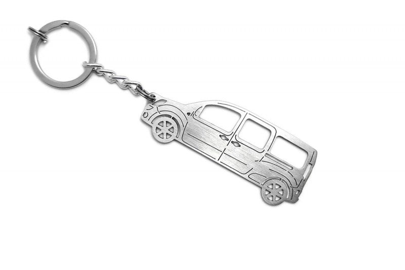 Car Keychain for Renault Kangoo II (type STEEL) Keychains opdesign