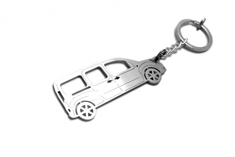 Car Keychain for Renault Kangoo II (type STEEL) Keychains opdesign