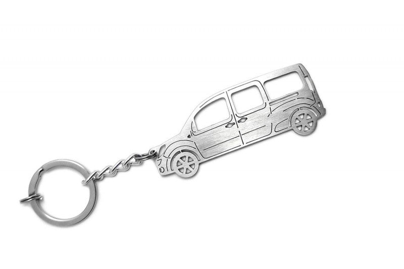 Car Keychain for Renault Kangoo II (type STEEL) Keychains opdesign