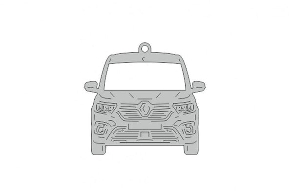 Car Keychain for Renault Kangoo III (type FRONT) - decoinfabric