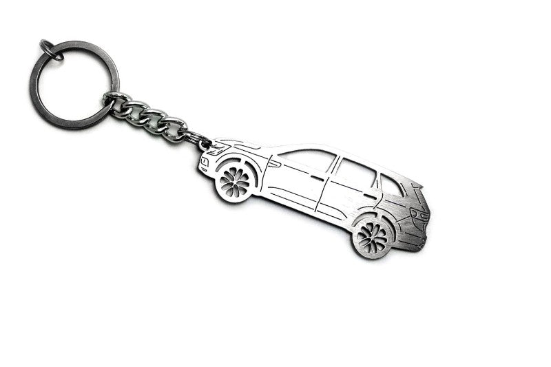 Car Keychain for Renault Koleos II (type STEEL) Keychains opdesign