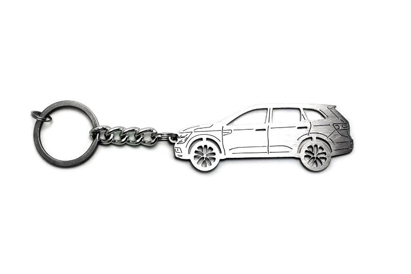 Car Keychain for Renault Koleos II (type STEEL) Keychains opdesign