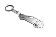 Car Keychain for Renault Koleos II (type STEEL) Keychains opdesign