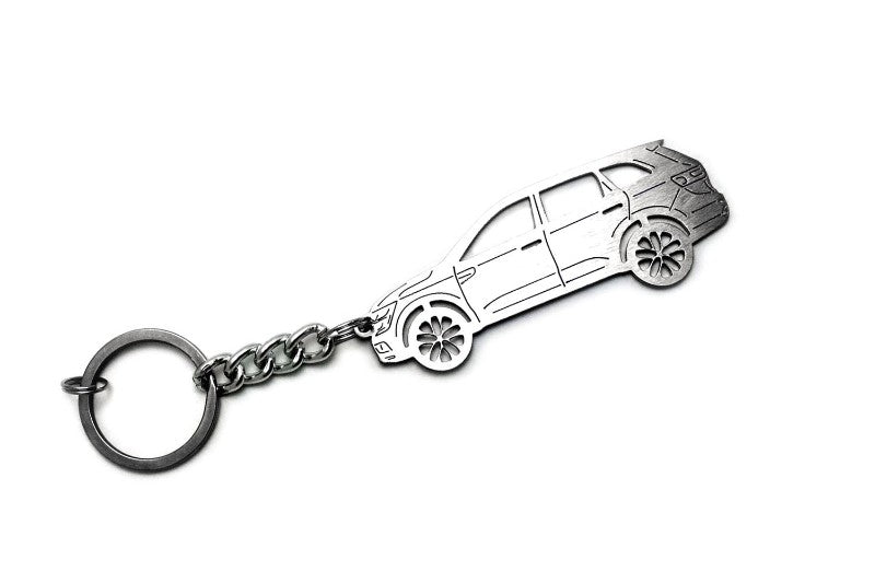 Car Keychain for Renault Koleos II (type STEEL) Keychains opdesign