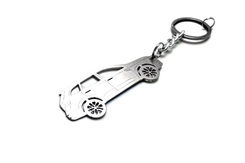 Car Keychain for Renault Koleos II (type STEEL) Keychains opdesign