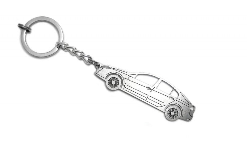 Car Keychain for Renault Laguna III 5D (type STEEL) - decoinfabric