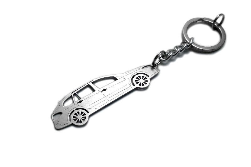 Car Keychain for Renault Laguna III Grandtour (type STEEL) - decoinfabric