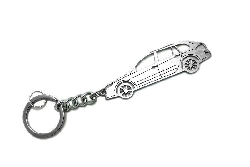 Car Keychain for Renault Laguna III Grandtour (type STEEL) - decoinfabric