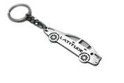 Car Keychain for Renault Latitude (type STEEL) Keychains opdesign