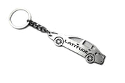 Car Keychain for Renault Latitude (type STEEL) Keychains opdesign