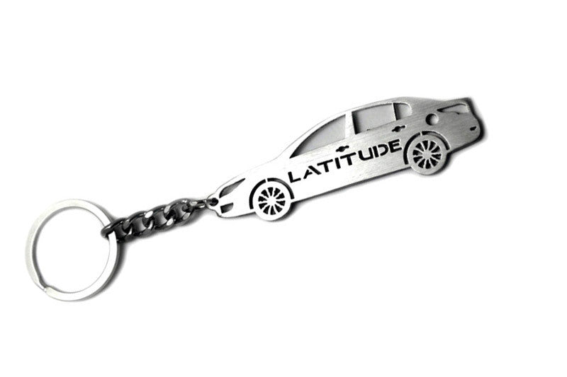 Car Keychain for Renault Latitude (type STEEL) - decoinfabric