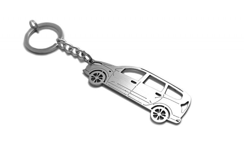 Car Keychain for Renault Lodgy (type STEEL) - decoinfabric