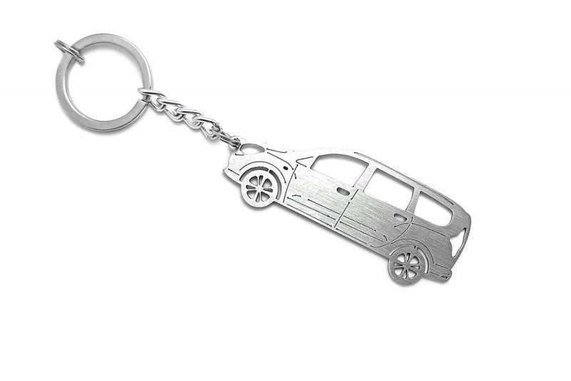 Car Keychain for Renault Lodgy (type STEEL) - decoinfabric