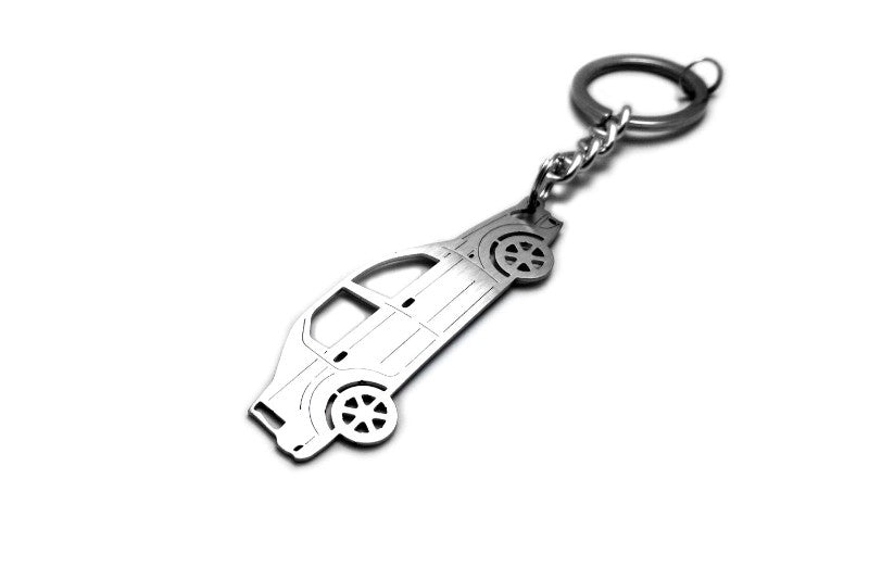 Car Keychain for Renault Logan I (type STEEL) Keychains opdesign