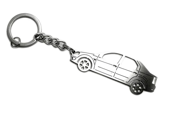 Car Keychain for Renault Logan I (type STEEL) Keychains opdesign