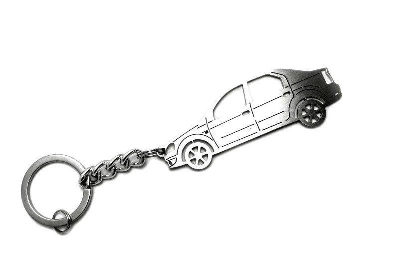 Car Keychain for Renault Logan I (type STEEL) Keychains opdesign