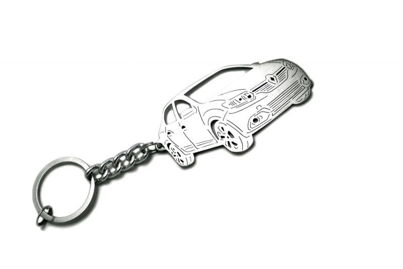 Car Keychain for Renault Logan II (type 3D) - decoinfabric