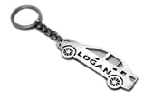 Car Keychain for Renault Logan II (type STEEL) Keychains opdesign