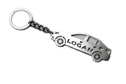 Car Keychain for Renault Logan II (type STEEL) Keychains opdesign