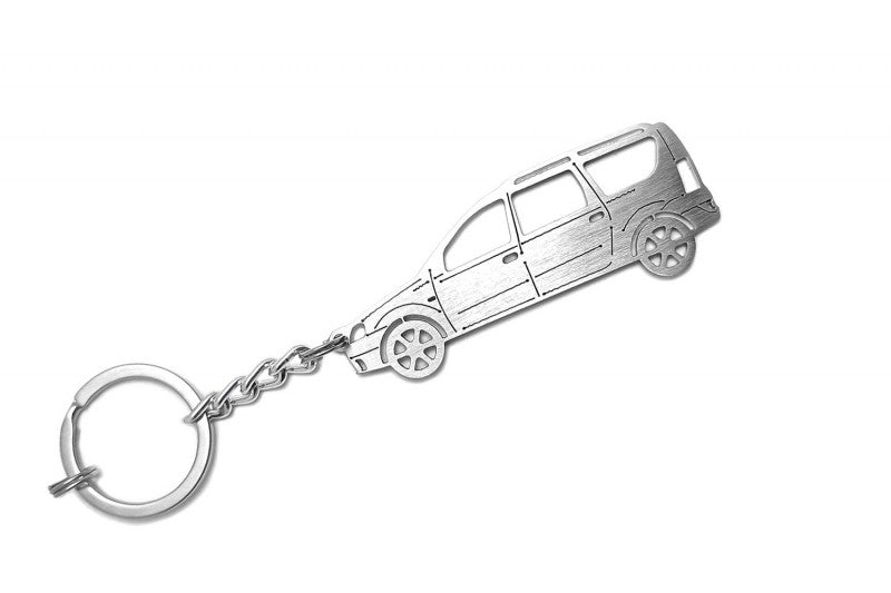 Car Keychain for Renault Logan MCV I (type STEEL) Keychains opdesign