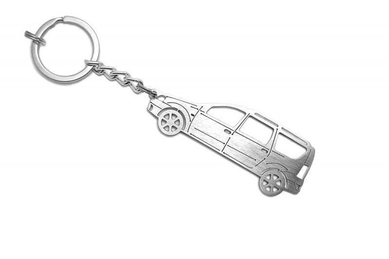 Car Keychain for Renault Logan MCV I (type STEEL) - decoinfabric