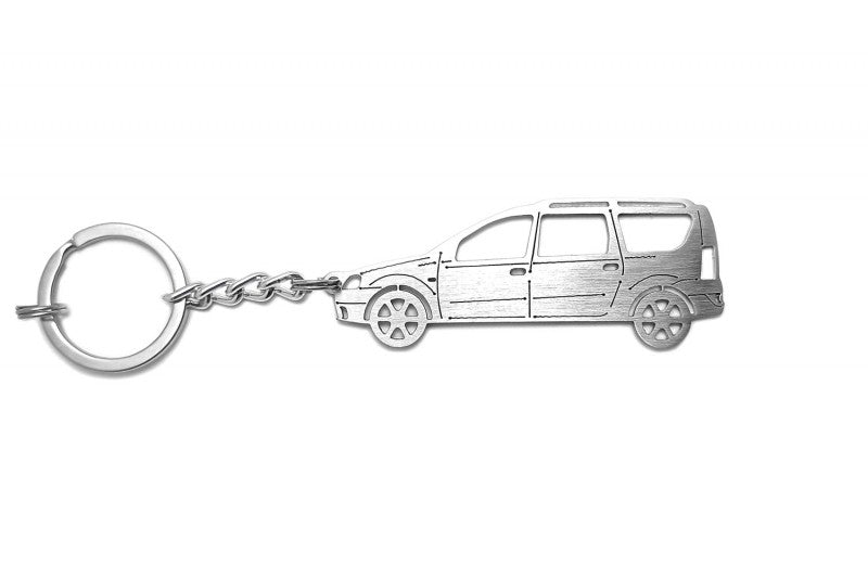 Car Keychain for Renault Logan MCV I (type STEEL) Keychains opdesign